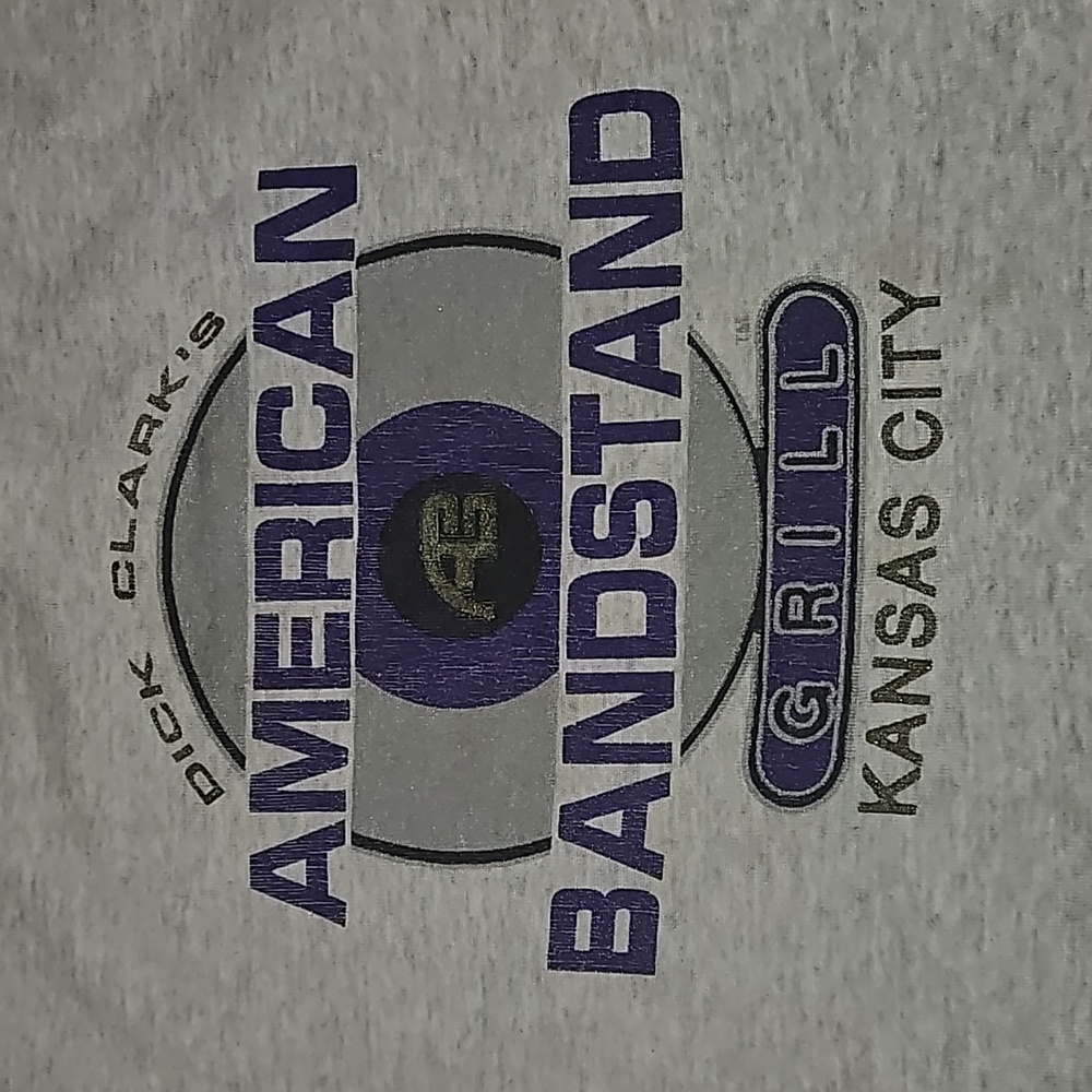 Vintage American Bandstand Dick Clark Crewneck